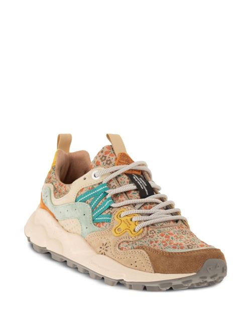 Sneakers donna Yamano 3 con stampa fiori FLOWER MOUNTAIN | 1G60.